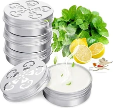 4 Pack Mice Repeller for Car Engines, Peppermint Oil to Repel Mice and Rats, Mou