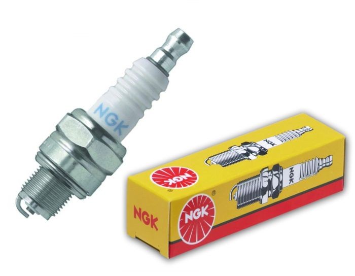 NGK CMR7A Spark Plug 7543, Nickel, 0.7 mm Gap