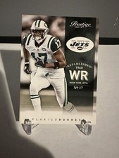 Plaxico Burress 2012 Prestige #130 New York Jets