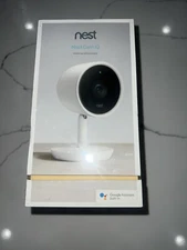 Nest Cam IQ NC3100US INDOOR Security Camera - Sealed New in Box ( Not Battery)