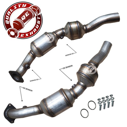 Pair Of Catalytic Converters For 2010-2015 Chevy Camaro 6.2L (Both Sides) - EPA Certified