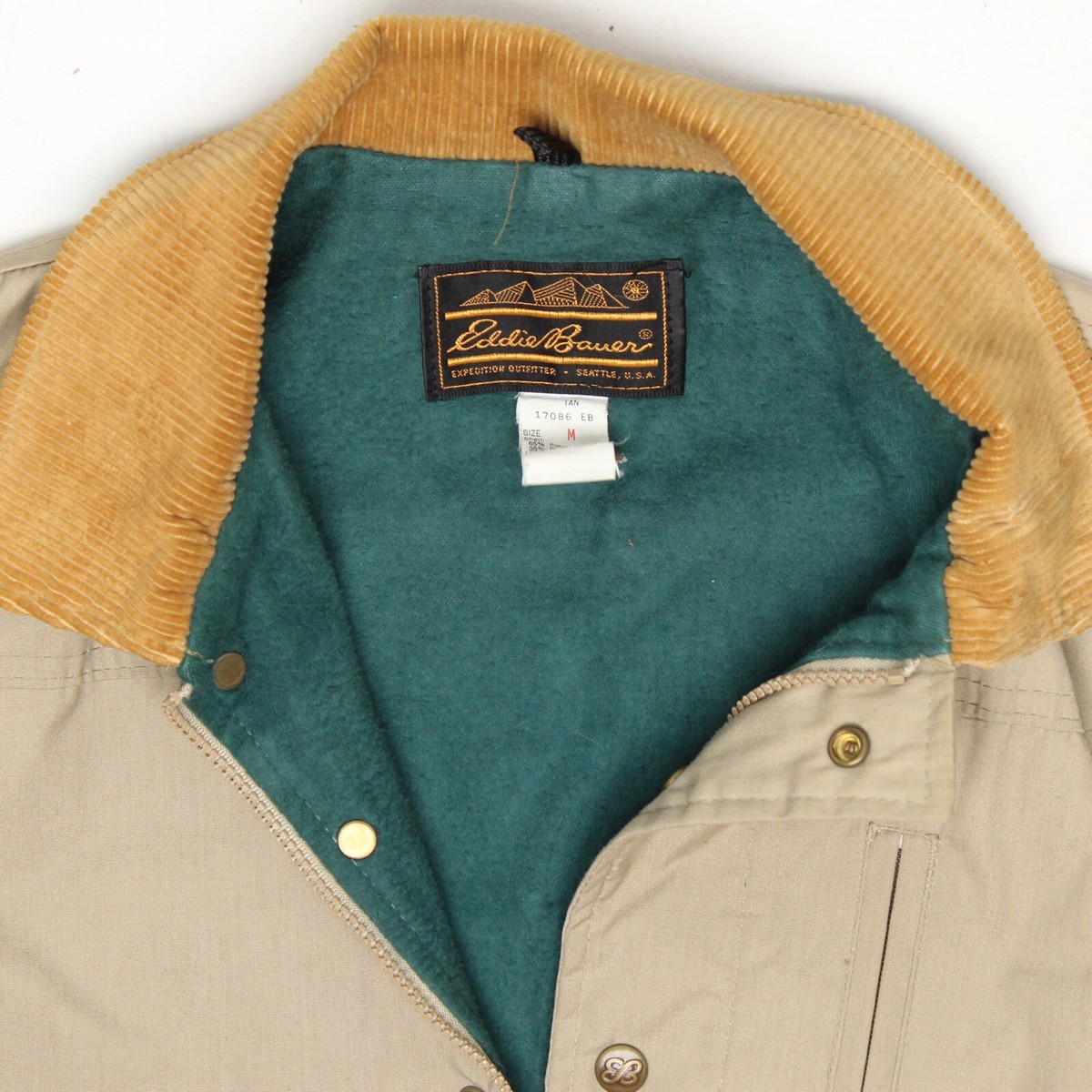 Eddie Bauer ファイヤーマンジャケット Classic Logo Eddie Bauer Women's 1/2-Zip Microfleece Jacket