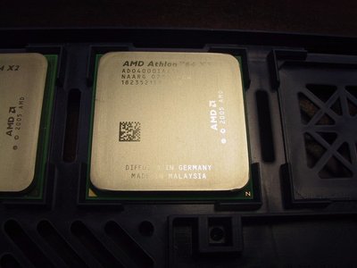 AMD Athlon 64 X2 ADO4000IAA5DD PC Computer CPU