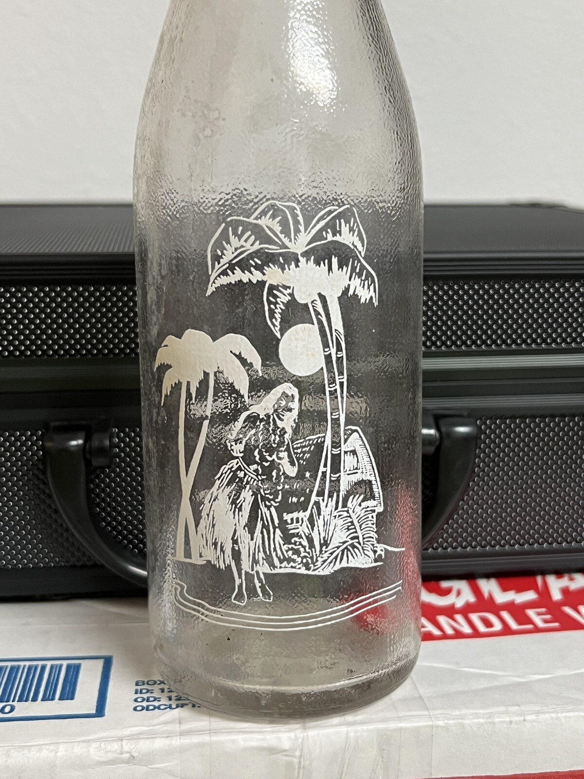 Hawaii Bottle Hula Girl Hamakua Soda Works Paauilo Hawaii (2) eBay