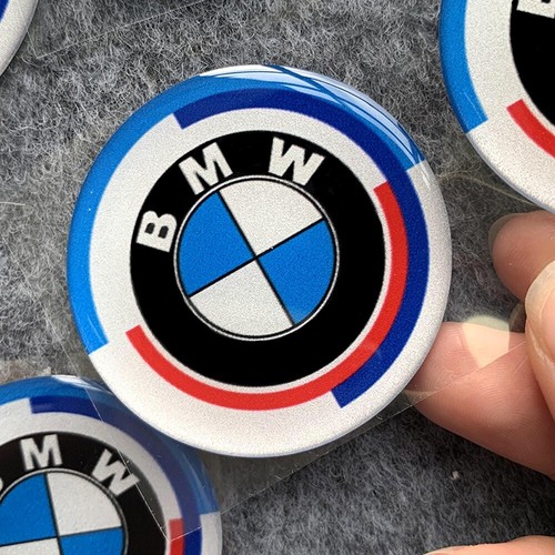 Pegatina reflectante de gel de resina 3D para motocicleta BMW insignia emblema 2 piezas para BMW - Imagen 4 de 13
