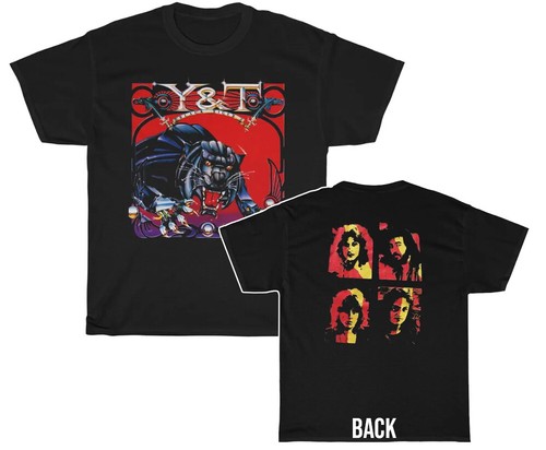 Y\u0026T Black Tiger Band Shirt | eBay
