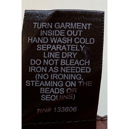 New Ashley Stewart Linen Blend Tunic Top Plus Sz 22 Orange/Purple Floral Beaded - Picture 9 of 11