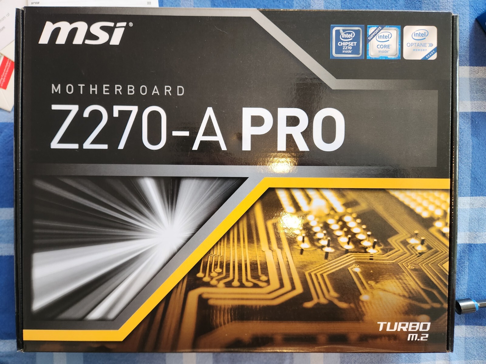 Revitalize Your Routine/Lifestyle MSI Z270-A PRO LGA 1151 Intel Motherboard - 7A71-001R can be restated as "MSI Z270-A PRO Motherboard for LGA 1151 Intel Processors - Model 7A71-001R - Image 5