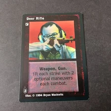 1994 Vampire: The Eternal Struggle - Jyhad 1st Edition Deer Rifle