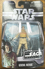 Hasbro Star Wars: the Saga Collection General Rieekan Action Figure (B161)