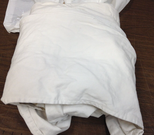 Pottery Barn Pearce Right Loveseat Replacement FRAME SLIPCOVER ONLY White Twill