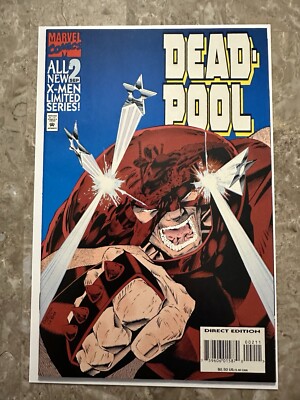 Deadpool #2 VF/NM 9.0 (1994 Marvel Comics)