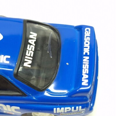 TOMICA LIMITED TL NISSAN SKYLINE GT-R R32 BNR32 CALSONIC #1 1/59
