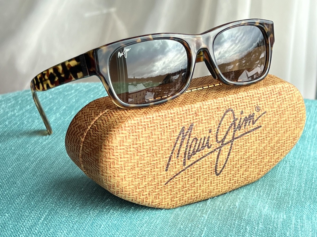 Maui Jim Dive Deep MJ 242 10L Tortoise Frame - HCL Bronze
