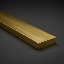 Brass Flat Bar Strip Plate 75mm 3" Multiple Sizes Lengths Available