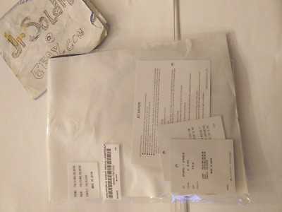 SUPREME x Undercover x Public Enemy Medallion Pouch Black White