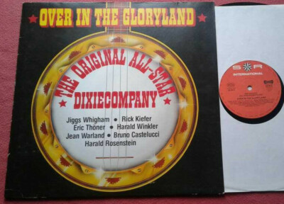 The Original All Star Dixiecompany / Over In The Gloryland LP Vinyl 1977