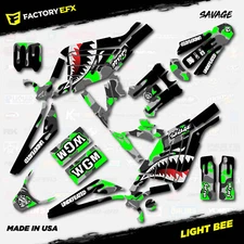 Gray Green Camo Savage Racing Graphic kit fit Sur-Ron Light Bee 18-24 Surron