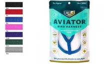 PETTORINA PAPPAGALLI AVIATOR  X SMALL PARROCCHETTI MONACO/COLLARE CONURO LORI