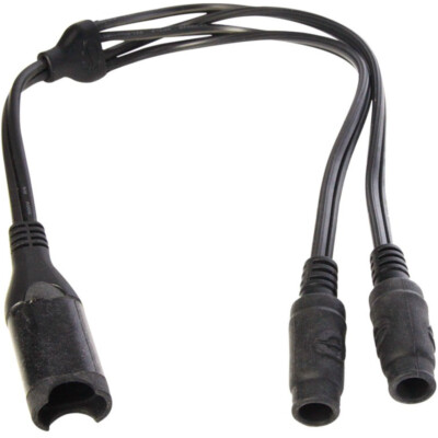 OptiMATE CABLE O-35 SAE Y-Splitter SAE auf 2x DC out Y-Splitter SAE auf 2x DC ou