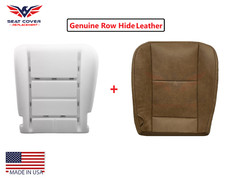 2003 - 2007 Ford F250 F350 KING RANCH Passenger Bottom Seat Cover & Cushion Foam
