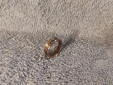 1990 Washington Quarters, Handmade Coin Ring, Size 7