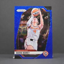 2024 Panini Prizm WNBA MARINA MABREY Blue Velocity Prizm #132 Connecticut Sun