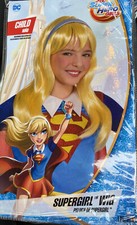 Peluca Superhéroe Peluca Supergirl DC Comics Supergirl Peluca Superhéroe Nuevas Edades 6+