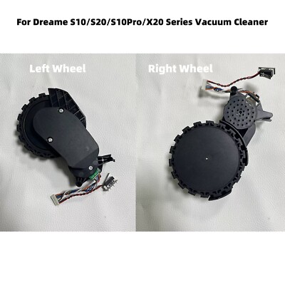 Left Right Wheel for Dreame S10/S20/S10Pro/X20 Series Vacuum Cleaner Spare Parts