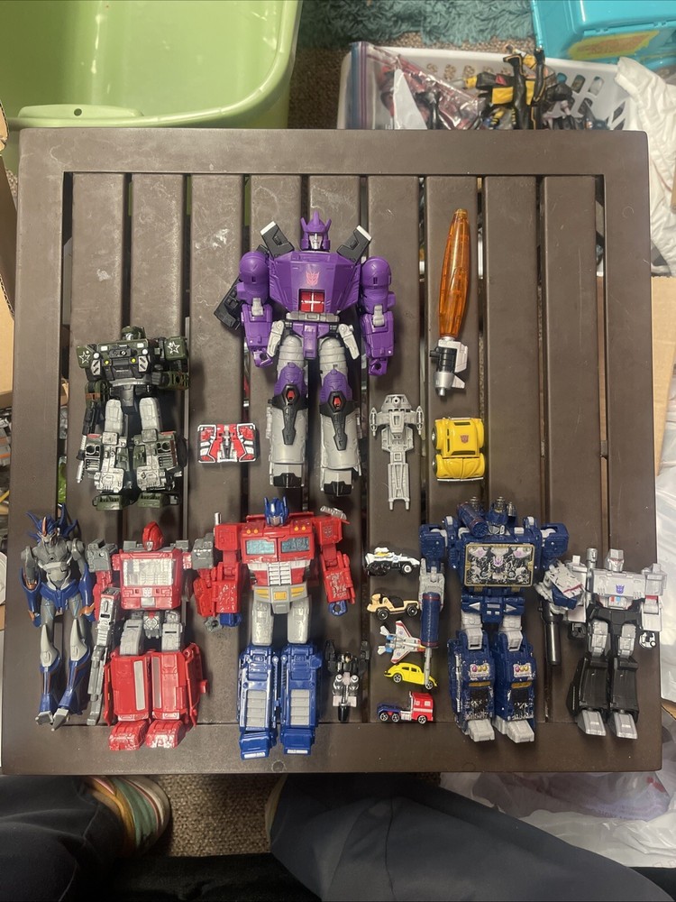 Transformers Mixed Lot Figures And Accessories