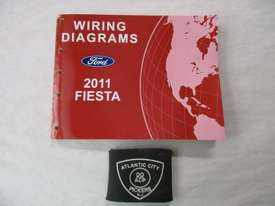 2011 FORD FIESTA ELECTRICAL WIRING DIAGRAMS SERVICE MANUAL | eBay