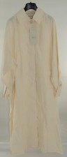 Mark Kenly Domino Tan Caro Coat In Ecru Size Eu 36