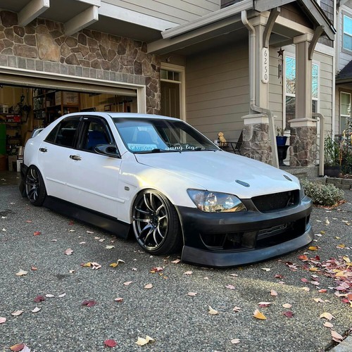 KBD Bsport 4 Pc Polyurethane Full Body Kit For Lexus IS300 2000-2005 - Picture 7 of 11