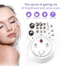 2026 3in1 Diamond Microdermabrasion Dermabrasion Machine Facial Skin Beauty Tool