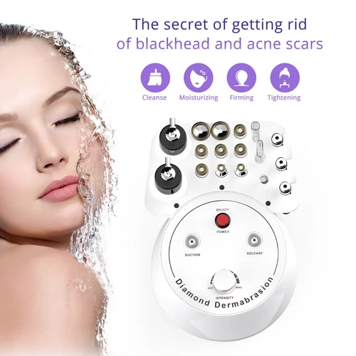 Face Beauty Spray Beauty Skin Rejuvenation Diamond Peeling Dermabrasion Machine - Picture 3 of 10