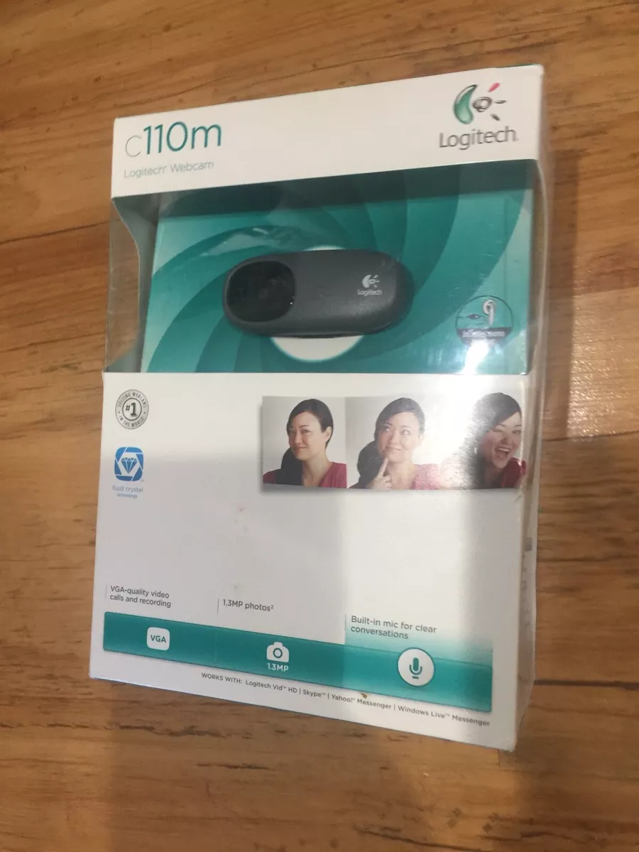 Logitech c100 webcam sales