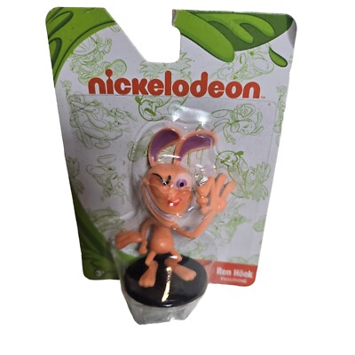 Nickelodeon's Ren & Stimpy Ren Hoek 3'' Figurine Cake Topper Collectible Figure