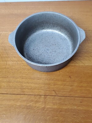 Cast Aluminum Hammered Dutch Oven Pot USA No Lid Hamilton Ross Eternity Ware?