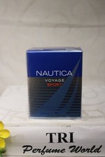 NAUTICA VOYAGE SPORT Eau de Toilette Men Spray 3.4 fl.oz. Sealed