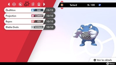 Pokémon Épée/Bouclier - Pokémon 6IV Niveau 100 Au Choix + Master Ball - Neuf, Switch