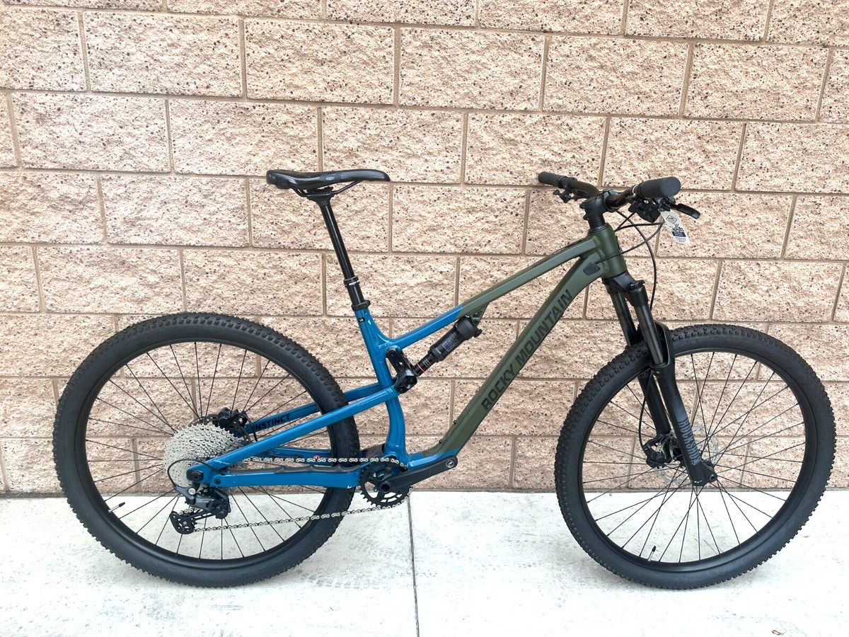 Rocky Mountain Instinct A10 29 Large Full Suspension MTB Trail 