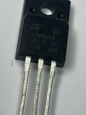 13NM60N N-Kanal 600V, 11A MDmesh  II Power MOSFET