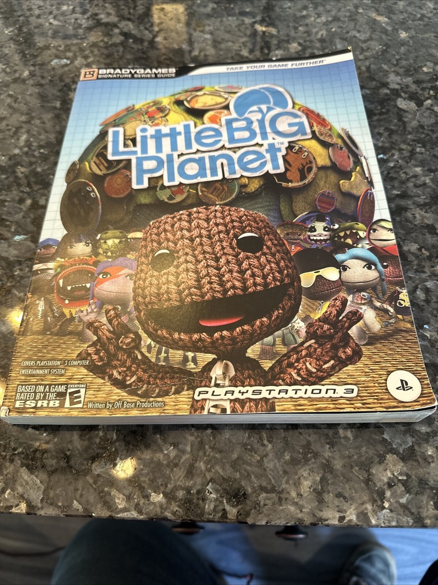 Little Big Planet Karting - PS3 - Bon état - Complet - Pal