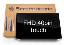 LP156WF7(SP)(A1) 40pin Touch Screen FHD Glossy LCD + Tools SCREENARAMA * FAST