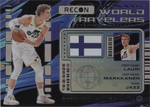 2023-24 Panini Recon - Lauri Markkanen #12