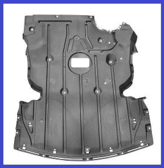 Cache sous moteur de remplacement pour restauration châssis BMW E90 E91