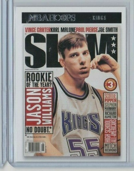 nbaカード　jason williams カードセット JASON WILLIAMS 2020-21 HOOPS SLAM INSERT CARD-GRAB THIS
