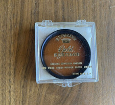 Ednalite Gold Heritage Solid Optical Glass Filter Chrom B 85B