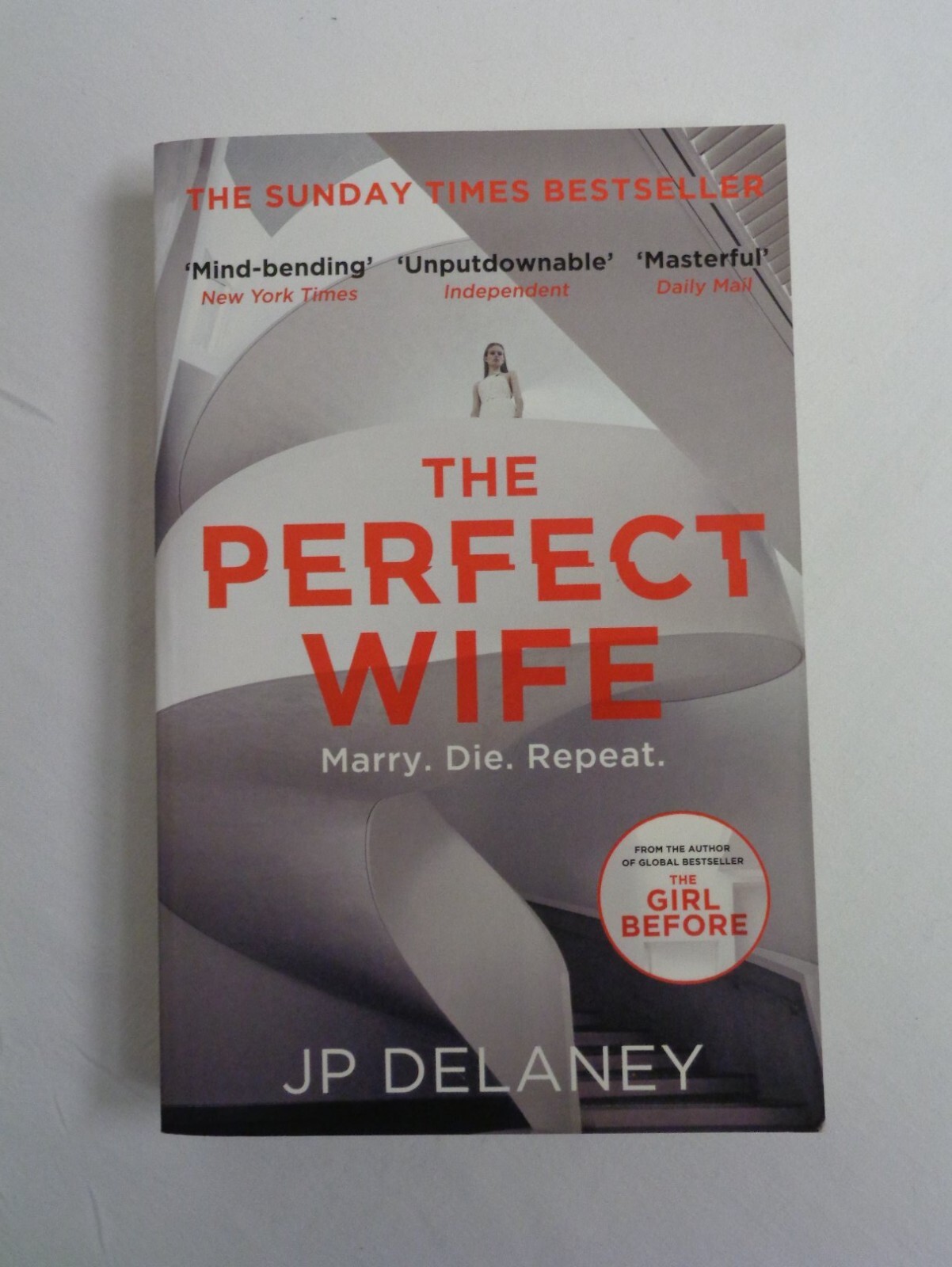 JP Delaney The Perfect Wife Thriller Paperback Book Quercus 1st 2023
