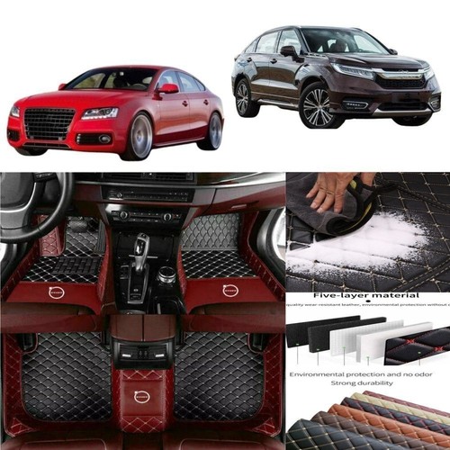 Custom For Volvo XC60 2010-2024 Car Floor Mats Non-slip Liner Waterproof Carpets - Imagen 11 de 26